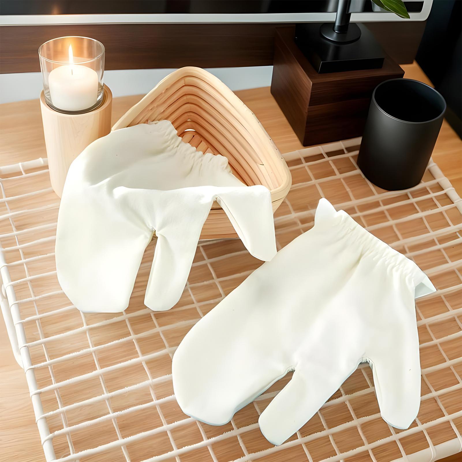 Guantes de Seda Cruda Garshana - Ayurvedic & Herbal Wellness Kits reseña y precio