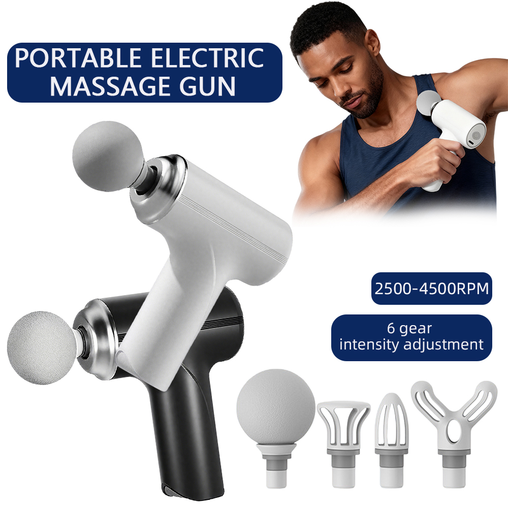 Mini pistola de masaje de Fasc - Health Wellness reseña y precio