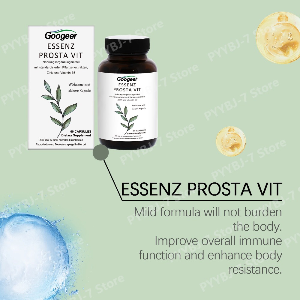 Cápsulas de Bienestar Masculin - Herbal Wellness Blend reseña y precio