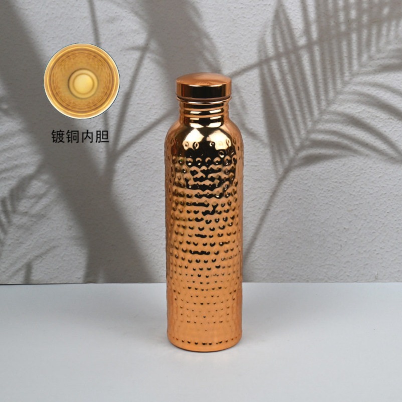 Botella de agua de acero inoxi - Ayurvedic & Herbal Wellness Kits reseña y precio