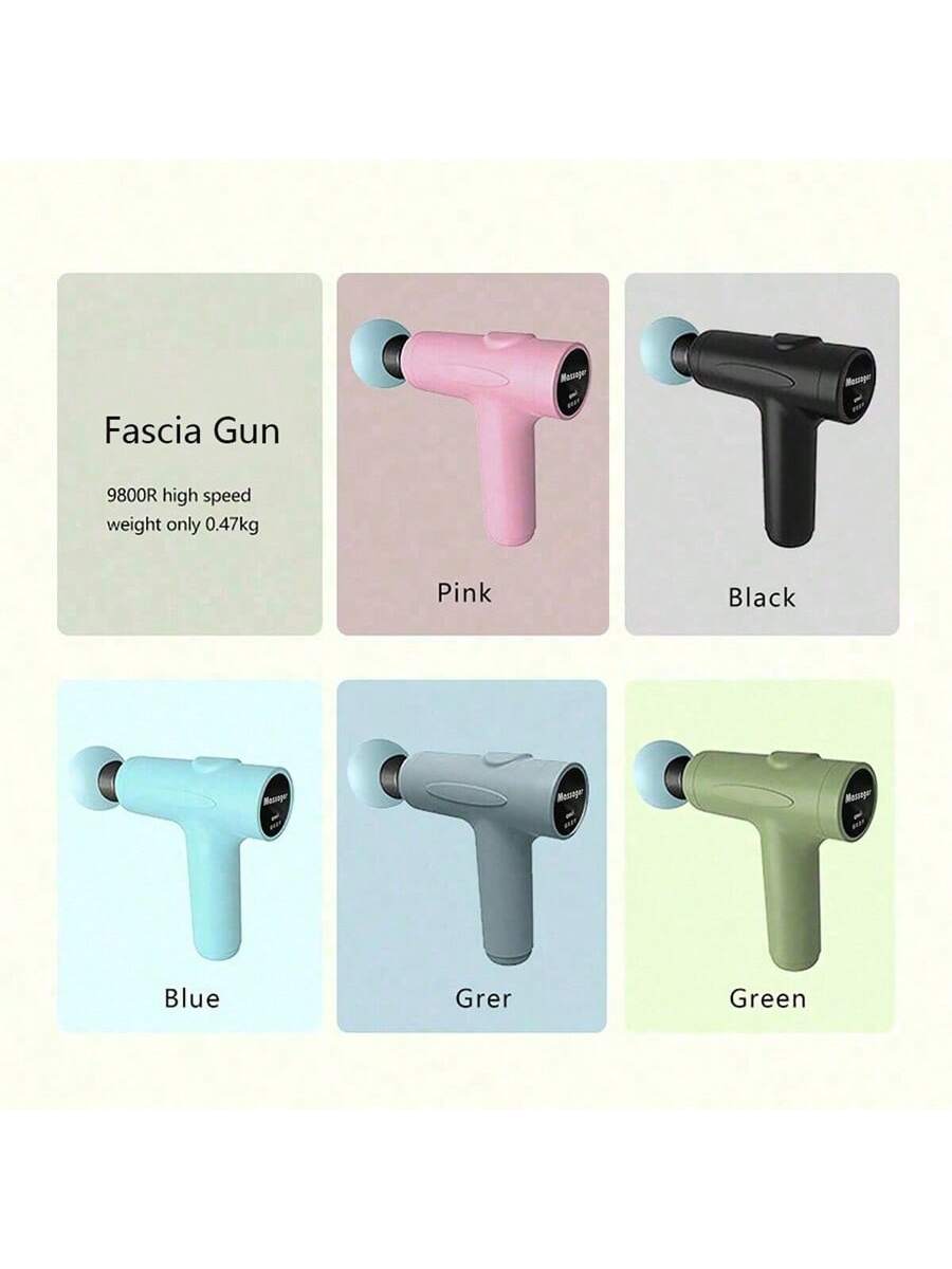 Potente pistola de Fascia pers - Health Wellness reseña y precio