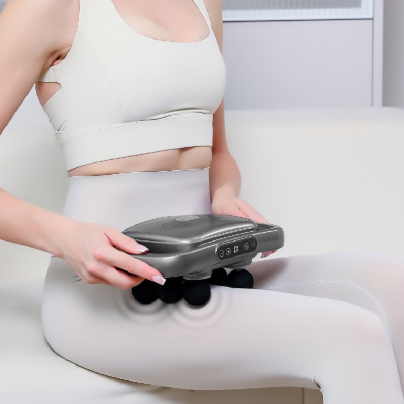 Pistola de masaje eléctrica de - Health Wellness reseña y precio