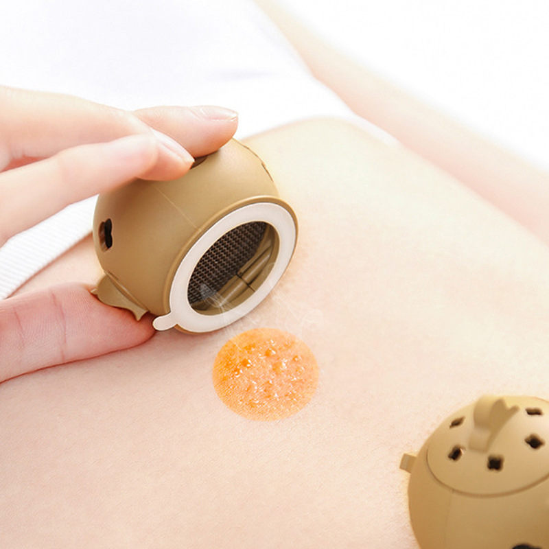 Mini quemador de moxa portátil - Herbal Wellness Massage reseña y precio