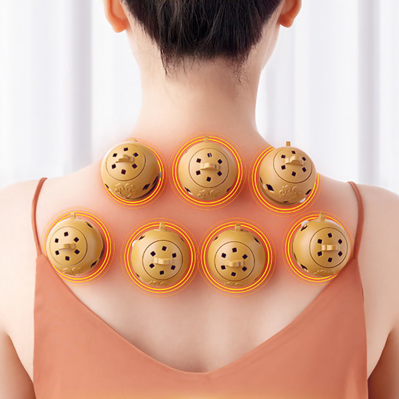 Mini quemador de moxa portátil - Herbal Wellness Massage reseña y precio